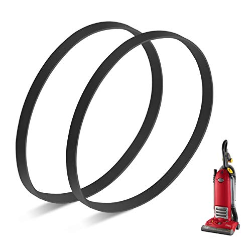 JEDELEOS Replacement Style R Belts for Eureka 4870 & 4800 The Boss Smart Vac Models 4870 4872 4874 4875 4880 4885 Series, Replace Parts 61110A 61110B 61110C 61110 (Pack of 2)