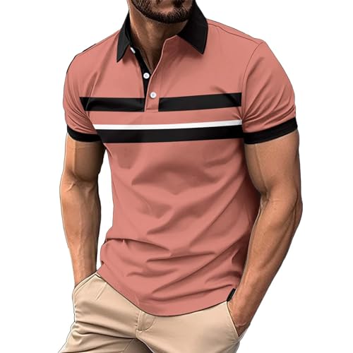 Sale Men'S Workout Shirts Short Sleeve Mens Tee Shirts Graphic Funny Tropical Vacation Shirts Stringer Y Back Tank Bulk Polo Shirts Long Sleevet Shirts Blouse Dress Presents for Dad A-pink