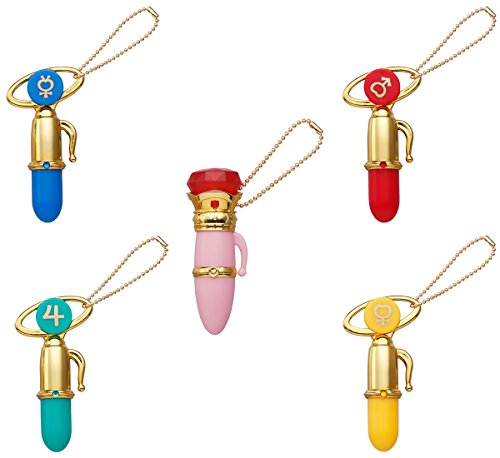 Gashapon Sailor Moon Disguise & Transformation Pen Mascot Charm Set