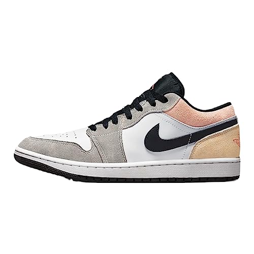Nike Air Jordan 1 Low SE Flight Club Men's Shoes Black/Magic Ember/White/Sundial DX4334 008 - Size 11