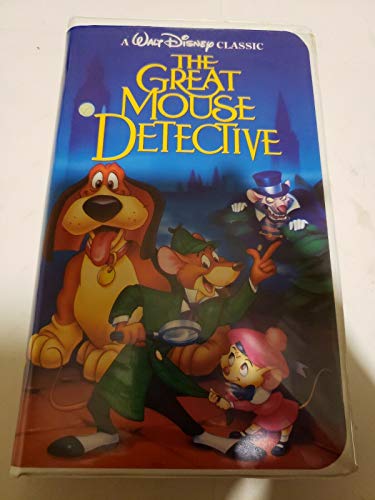 The Great Mouse Detective [VHS]