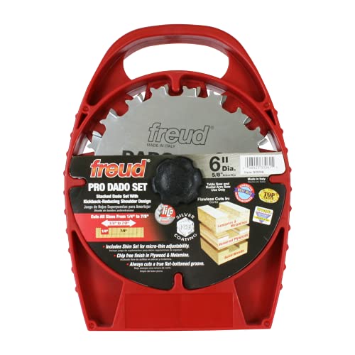 Freud SD206: 6' Pro Dado Set