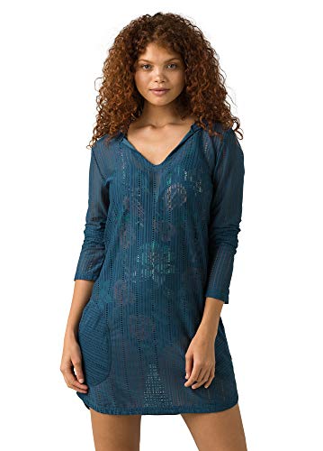 prAna Women's Two Beach Tunic, Atlantic, Medium