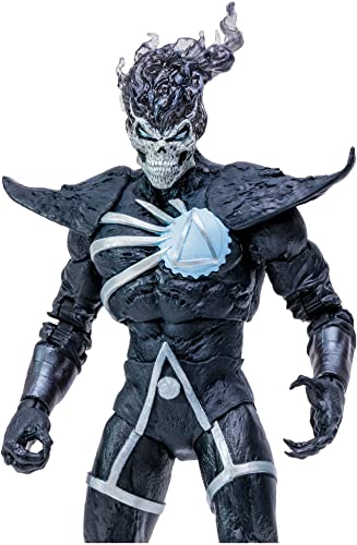 McFarlane Toys - DC Build-A 7IN Figures WV8 - Blackest Night - DEATHSTORM
