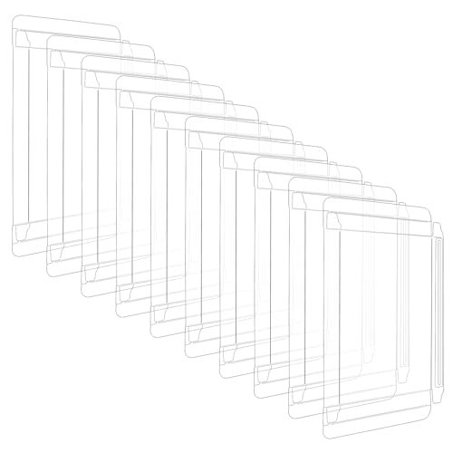 10 Steelbook Box Protectors/Protective Sleeves Cases/Clear Slipcovers G2