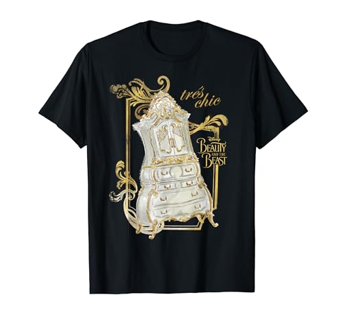Disney Beauty & The Beast Wardrobe Tres Chic Graphic T-Shirt T-Shirt