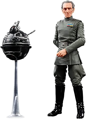 STAR WARS The Black Series Archive Grand Moff Tarkin Toy 6-Inch-Scale A New Hope Collectible Action Figure, Toys for Kids 4 and Up, Multicolored, F4368