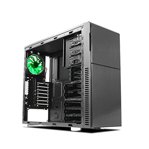 Deep Silence 3 Compact Mid Tower ATX Case Beginner Friendly