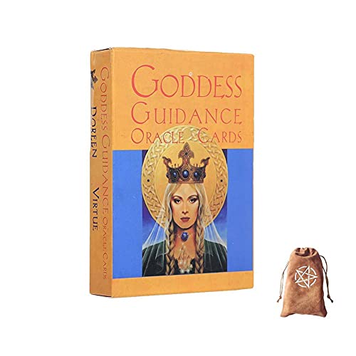 Goddess Guidance Oracle Cards with Bag Family Game