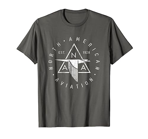 North American Aviation Logo | Vintage NAA T-Shirt