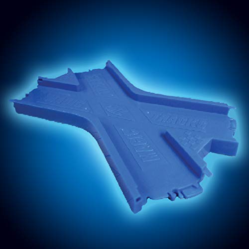 Ontel Magic Tracks Criss Cross Track Piece with Green Car Add-On