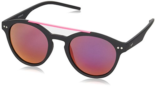 Polaroid PLD6030/S 003AI (Matt Black with Grey green polarised with Petrol mirror effect lenses)