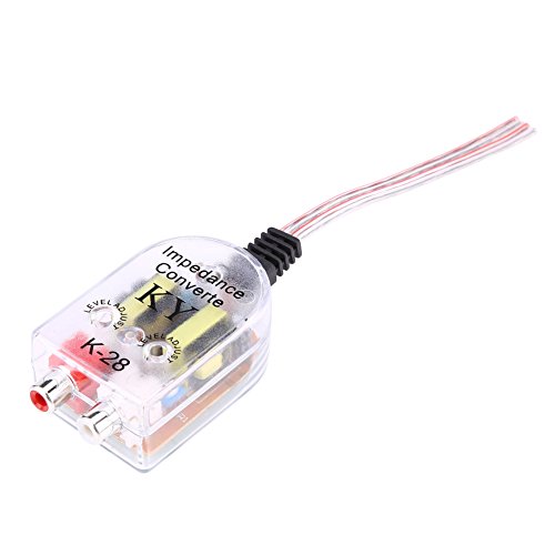 Car Audio High to Low Frequency Converter Divider Subwoofer Regulator Filter CD Amplifier Other Interior Accessories