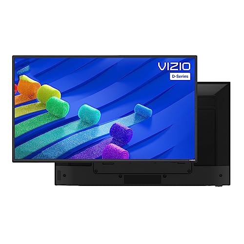 VIZIO D-Series Newest Model D32H-J09 32' Class HD Smart TV IQ Processor Netflix, Disney+, YouTube, HBO Max Free Wall Mount (Renewed)(Tv + Wallmount)