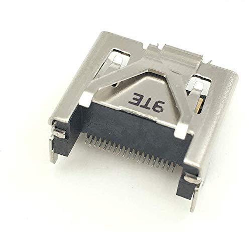 Zoozie LA HDMI Port Replacement Kit Socket Jack Connector for Sony Playstation 4 PS4 PRO Slim