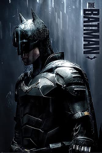 The Batman - Movie Poster (Rain) (Size: 24' x 36')
