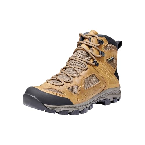 Vasque Men’s Breeze Hiking Boot, Nutria, 10.5 Medium
