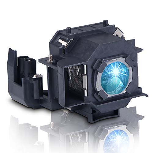 Lanwande V13H010L33 / ELPLP33 Replacement Projector Lamp with Housing for Epson EMP-TW20 / EMP-TWD1 / EMP-S3 / EMP-TWD3 / EMP-TW20H / EMP-S3L / PowerLite Home 20 / MovieMate 30S / PowerLite S3