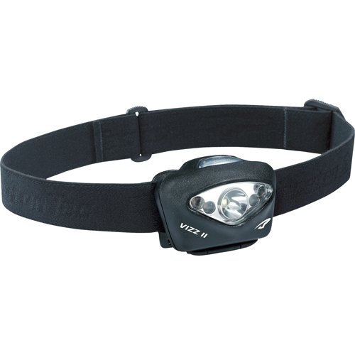 Princeton Tec Vizz II Headlamp, 150 Lumens, Black, AAA