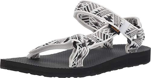 Teva Women's Original Universal Sandal, Boomerang White/Grey, 8
