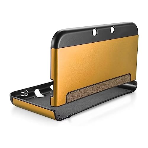 Gold Anti-Scratch Hard Shell Protective Case Cover Skin for New 2015 Nintendo 3DS XL LL
