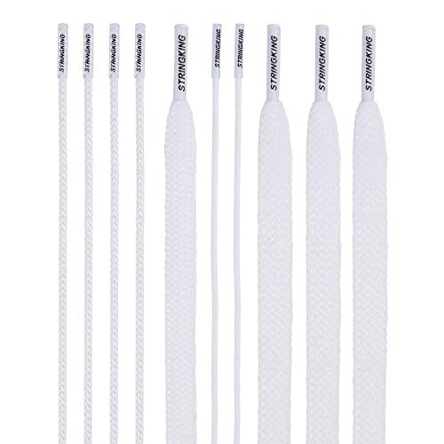 StringKing Lacrosse Goalie String Kit (White)