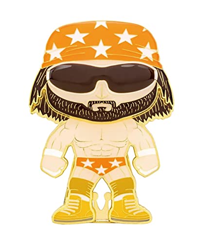 Funko POP Pins: WWE - Randy Macho Man Savage - ST