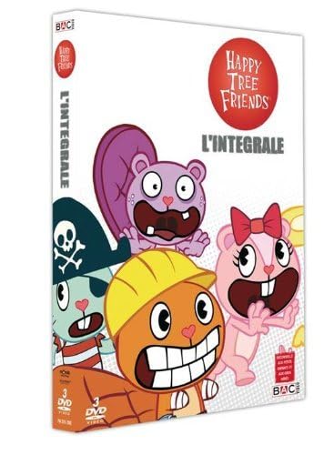 Happy Tree Friends (Complete Season 1) ( Happy Tree Friends - Complete Season One ) [ NON-USA FORMAT, PAL, Reg.2 Import - France ]