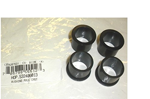 Husqvarna 532406013 Pack of 4 Axle Cast Bushings
