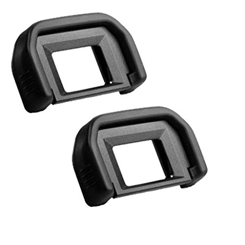 Shenligod (2PCS) EF Viewfinder Eyepiece Eyecup Eye Cup Rubber for Canon EOS 300D 350D 400D 450D 500D 550D 600D 1000D 1100D 700D 100D Canon Rebel XT XTi XS XSi T1i T2 T2i T3 T3i T4i T5i SL1