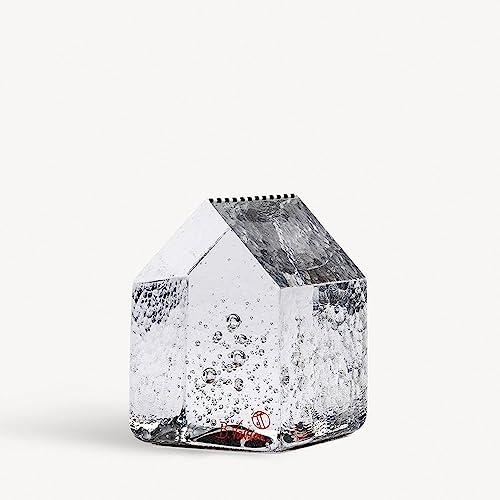 Kosta Boda My Palace Home Clear Copper Figurine