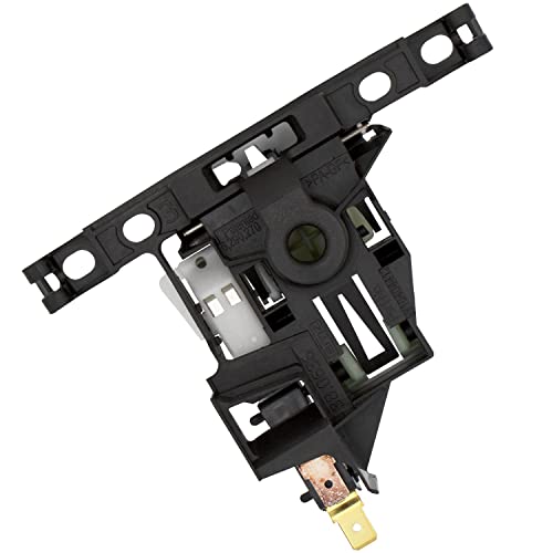 Supplying Demand W10404412 W10077360 Dishwasher Door Latch and Switch Assembly Replacement