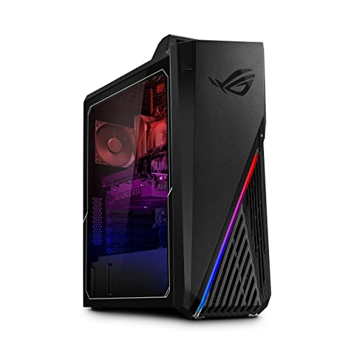 ASUS 2022 ROG Gaming Desktop, Intel Core i7-12700F Processor, 32GB DDR4 RAM, 2TB PCIe SSD, NVIDIA GeForce RTX 3060 12G DDR6, Win 11 Pro, Black