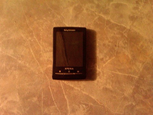 Sony Ericsson X10 Mini E10i Black Unlocked Android Phone (Internation Version No US Warrenty)