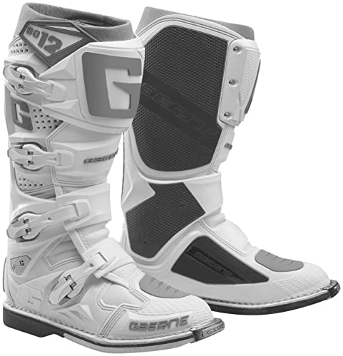 Gaerne SG-12 Boots - 9/White/Blue/Red