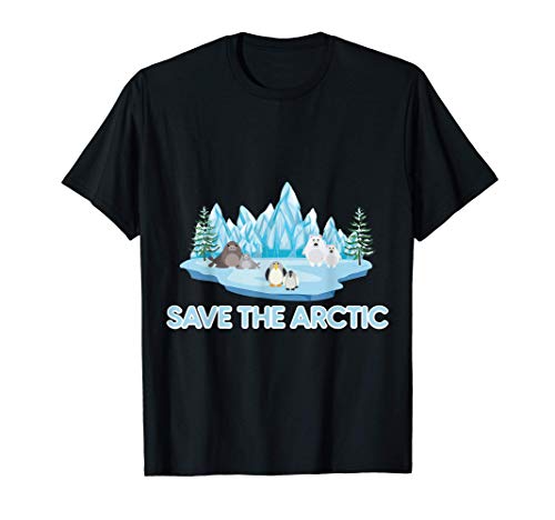 Save The Arctic Animals T-Shirt