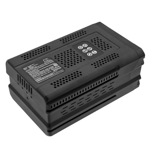 FYIOGXG Cameron Sino Battery for Greenworks GD60AB, GD60LT, Pro 60V Brushless Leaf Blower, Pro GD60AB, Pro GD60LM46HP, Pro GD60LT, Pro GD60PS, Pro GDC60 PN:Greenworks 2918307, G60B2, G60B4 8000mAh