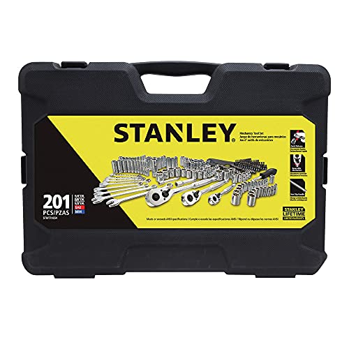 STANLEY Drive Socket Set for Mechanics, 201-Piece (STMT71654)