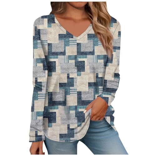 Generic Womens Tops Fall 2023 Clothes for Women Crewneck Sweatshirts Women Blouses for Women Business Casual Fall Cardigan Sweaters for Women Baseball Shirt Women,Gray,X-Large