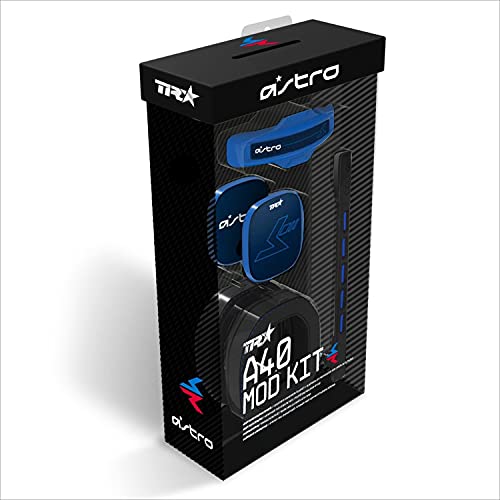 ASTRO Gaming A40 TR Mod Kit, Noise Cancelling Conversion Kit - Blue