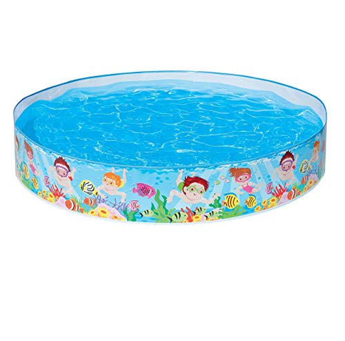 Intex Snorkel Buddies Snapset Pool - 5'X10' (Style May Vary)