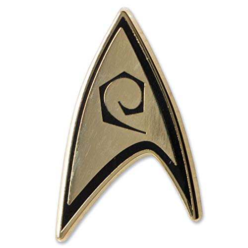 Ata-Boy Star Trek Engineering Insignia 1.12' Full Color Enamel Pin…