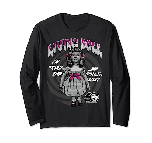 The Twilight Zone 60th Anniversary Living Doll Poster Long Sleeve T-Shirt