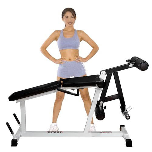 DF807 Leg Extension/Leg Curl Machine by Deltech Fitness