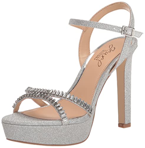 Jewel Badgley Mischka Gallant Platform Sandal