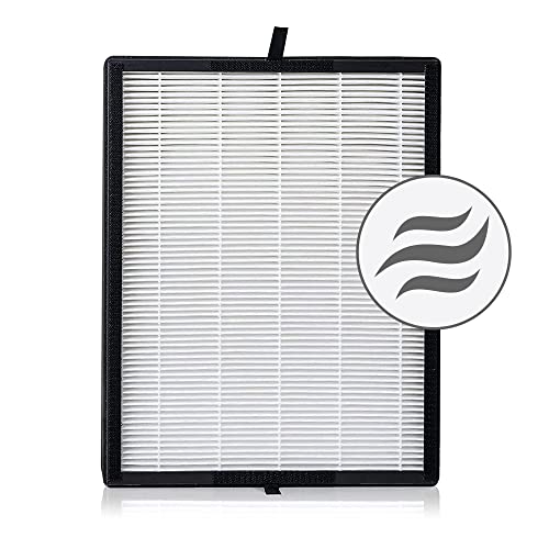 Alen BreatheSmart 45i/FLEX H13 True HEPA Replacement Filter - Medical-Grade Air Filter- Captures Allergens, Dust, Mold, and Germs, 700-800 SqFt Coverage - 99.9% Airborne Particle Removal