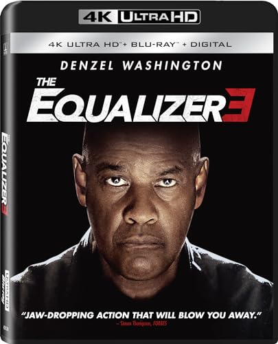 Equalizer 3, The - UHD/BD Combo + Digital