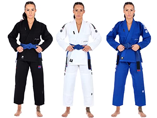 Tatami Fightwear Women's Elements Superlite BJJ Gi - F2 - Black