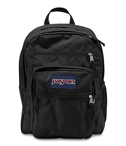 Big Student Backpack Color: Black