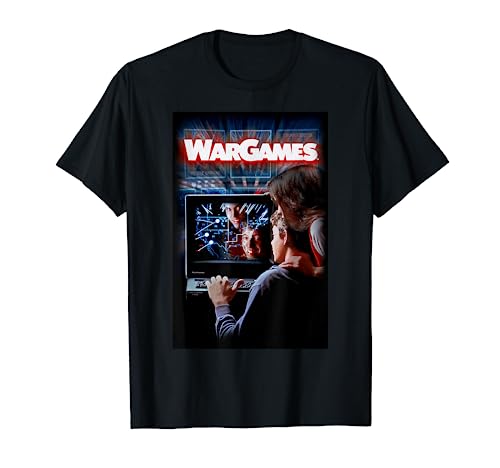Wargames Poster T-Shirt